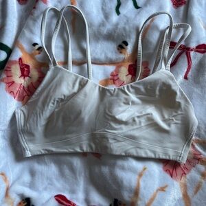 Lululemon Athletica White Bralette